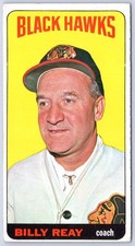 BILLY REAY 1964-65 TOPPS TALL BOYS NHL HOCKEY 64-65 #38 VG+         76985