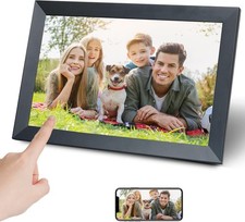 10.1 Inch HD WiFi Digital Photo Frame, 16:10 Touchscreen Photo Frame with 1280x8