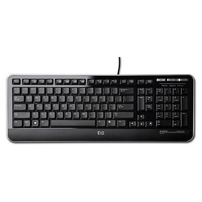 HP QY776AA#ABB USB Keyboard INT