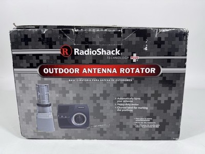 New In Box Radio Shack Outdoor Antenna Rotator + Control Box 