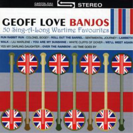 Джефф Лав (Geoff Love) записал 50 хитов военного времени (CD) (ИМПОРТ ИЗ Великобритании)