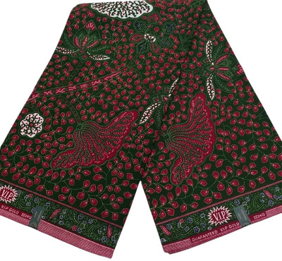 Afrikanischer Wachsstoff/Wachskleidung/Ghanaischer Wachsdruck/Nigerianisches Ankara. 6 Yards Stück
