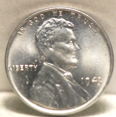 1943-P Lincoln Wheat Cent — photo from another recent sale