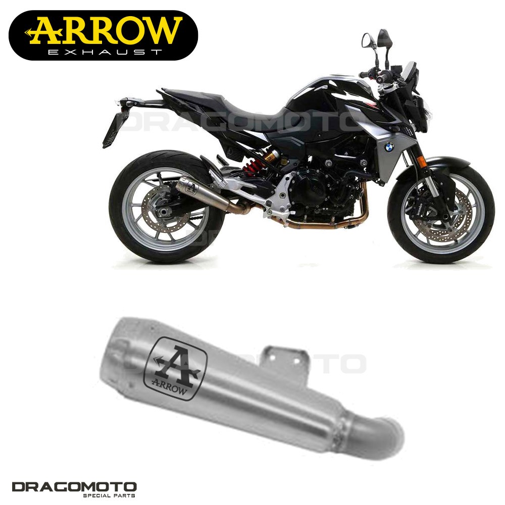 Silencieux BMW F 900 R ARROW Pro-Race titane finition haut de gamme