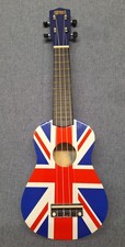 Mahalo Union Jack soprano ukulele