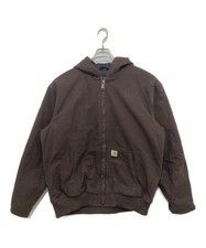 CarHartt Washed Duck Insulated Active Jacket 104050-DKB brown