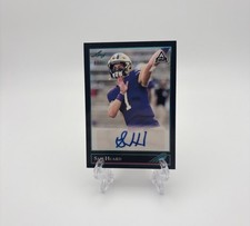 2021 Leaf Football - /50 Rookie Auto Sam Huard #BG-SH1