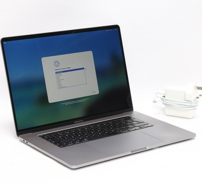 16 Zoll Apple MacBook Pro 2,6GHz i7 16GB RAM 512GB SSD A2141 Late 2019 29423