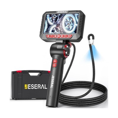 Articulating Borescope Camera - JESERAL 5'' HD 1080P Inspection ... FAST USA SHIP
