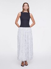 Anna Quan Leni Dress (Spot Fringe) US Size 0. New with Tags.