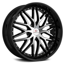 Cavallo Clv-46 Wheel 18x8 35 5x100 74.1 Black Single Rim Cavallo Clv-46 Wheel 18x8 35 5x100 74.1 Black Single Rim