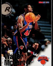 Walter McCarty 1996-97 Hoops #301 Rookie New York Knicks