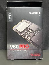 Samsung 980 PRO 1TB SSD, PCIe 4.0 x 4 M.2, M.2 2280 Internal Solid