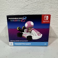 NEW 2024 Nintendo Mario Kart 8 Deluxe McDonald's 4 Toadette Kart Toy
