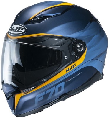 HJC Fits F 70 Feron MC-2SF Full Face Motorcycle Helmet, XSM, F Color
