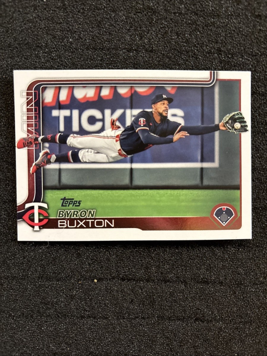 ToppsChrome2015 203 BYRON BUXTON RC ルーキー ToppsChrome2015 203