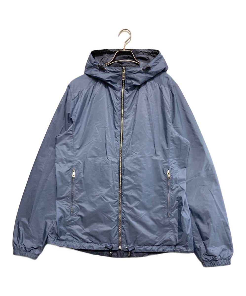 PRADA Reversible nylon jacket Size: 54 Navy Men SGB754 R142 | eBay