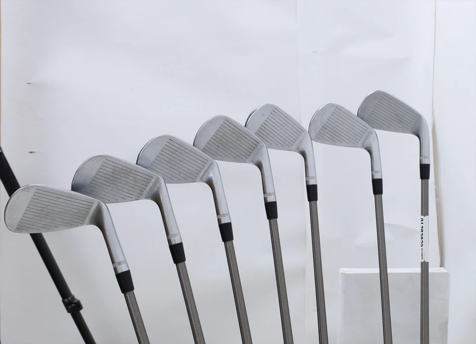 Callaway 2024 Apex Cb/Mb Iron Set 5-Pw, Aw Stiff SteelFiber I95 283829 Left Hand - Image 2 of 4