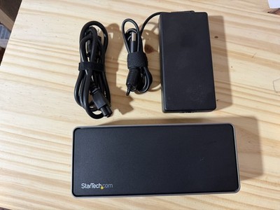 StarTech 4K 60Hz Quad Monitor DisplayPort & HDMI USBC Docking Station DK31C4DPPD