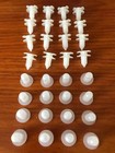 <!--F#f_0-->Ford Falcon XD XE XF Rear Door Trim Clip Kit Fastener Plug Kit LH & RH - 32PCS<!--F/-->