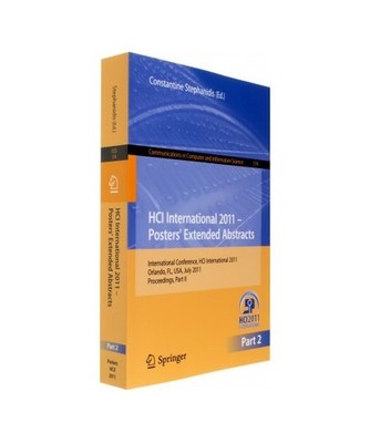 HCI International 2011 Posters' Extended Abstracts: International Conference, HC