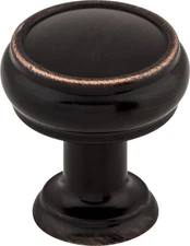 Top Knobs TK830TB Eden Small Knob 1" Tuscan Bronze