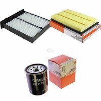 Mahle / Knecht Innenraumfilter LA 682 Luftfilter LX 3475 ÖLfilter OC 217/6