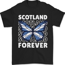 Camiseta Hombre Scottish Butterfly 100% Algodón Tejido Jersey Modelo 5000
