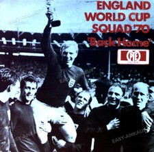 England World Cup Squad 70 - Back Home 7 (VG+...