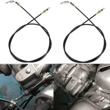 2 PCS 2-11082 Shifter Cables for Brister Trailmaster Go-Karts UTV