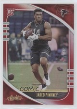 2020 Panini Absolute Rookie Spectrum Red 4/100 Jared Pinkney #166 0q3