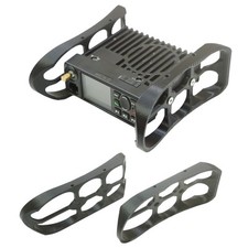 iRadio UV2520 / UV250 UV-2520, UV25x4 Ham Radio Protection Side Rails Upgrade