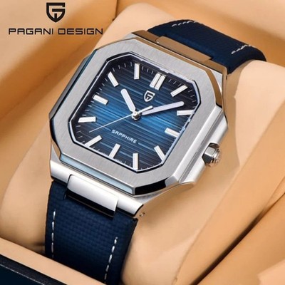 PAGANI DESIGN PD-YS019 2025 Business Luxury Quartz Square Watch for Men