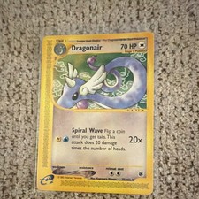 Vintage Pokémon TCG Dragonair 75/165 Expedition Base Set Uncommon 2002 English on eBay