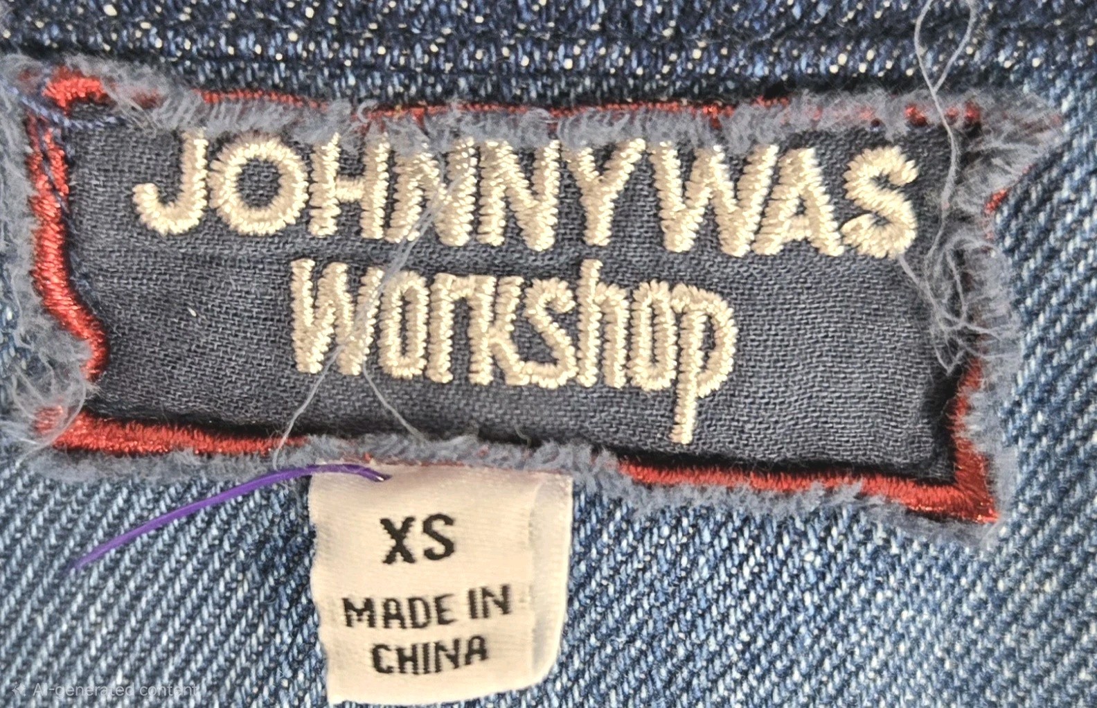 Johnny Was Workshop Taryn Patchwork Embroidered  … - image 5