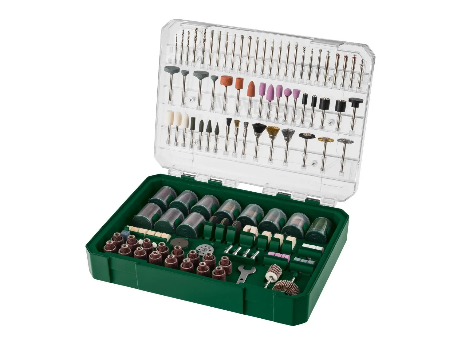 Accessori per levigatrice a penna Parkside e Dremel Set 544 pezzi modellismo