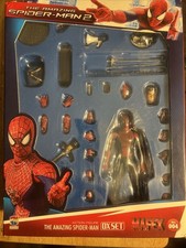 MEDICOM TOy MAFEX No. 004 The Amazing Spider Man 2 DX Set Figure