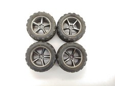 4x Traxxas Mini E-Revo Sporttraxx Talon 1/16 Scale Monster Truck Tires  Wheels