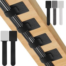 Reusable Cable Ties Fastening Wire Organizer Cord Rope Holder Self Adhesive Adju
