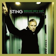 CD New Sting Brand New Day Expanded Edition 3CD Japan SHM-CD w 23 Bonus Tracks