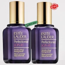 Estee Lauder Perfectionist [CP +R] Wrinkle Lifting/Firming Serum 2 x1.7oz Sealed