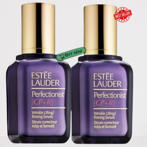 Estee Lauder Perfectionist [CP +R] Wrinkle Lifting/Firming Serum 2 x1.7oz Sealed
