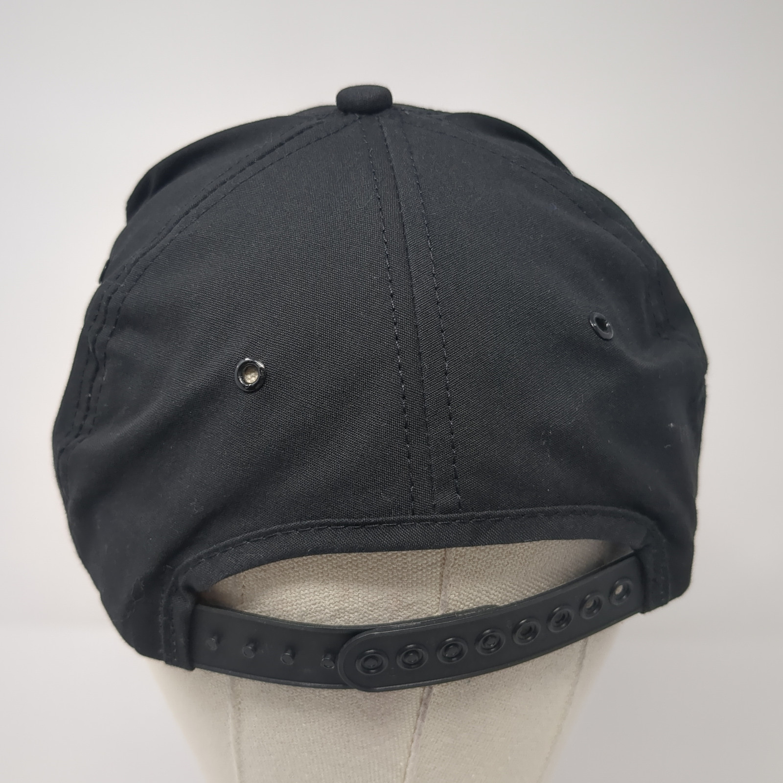 Simplot Snapback Hat Black One Size Adjustable Em… - image 5