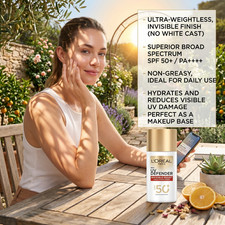 L  Oreal Paris Uv Defender Invisible Resist Daily Sunscreen Spf50 