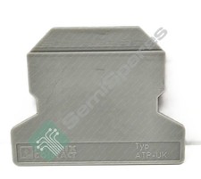 22 pcs. PHOENIX CONTACT ATP-UK / 3003224 CONNECTOR TERMINAL BLOCK SEPARATOR RAIL