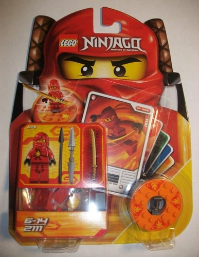 RARE!! LEGO Ninjago 2111 KAI Spinner Blister Pack Gyro NEW+OP