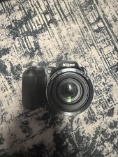 Nikon COOLPIX L330 Digital Camera - 20.2 MP / 26x / HD - Tested - Great Cond.