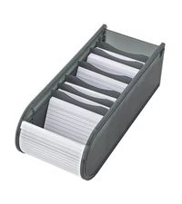 Wedo 250 8012 A8 Card Index Cabinet - Grey