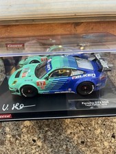 Carrera 124 Digital Slot Car Brand New Rare Porsche Team Falken Autographed