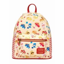 NEW Loungefly Strawberry Shortcake Pie Toss Mini Backpack
